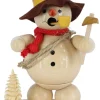 Zenker Räuchermännchen*Räuchermännchen Schneemann mit Eispickel, , 12 cm von Ralf