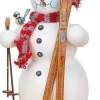 Hubrig Volkskunst Neuheiten | Räuchermännchen*Räuchermännchen Schneemann, 20 cm von