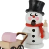 Gerd Hofmann Neuheiten | Räuchermännchen*Räuchermännchen Schneemann stolzer Papa, von