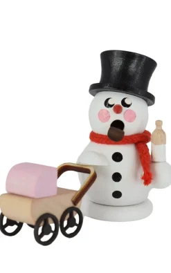 Gerd Hofmann Neuheiten | Räuchermännchen*Räuchermännchen Schneemann stolzer Papa, von