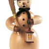 Müller Kleinkunst Neuheiten*Räuchermännchen Schneemann von