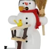 Zenker Räuchermännchen*Räuchermännchen Schneemann mit Vogelhaus, 18 cm von Ralf