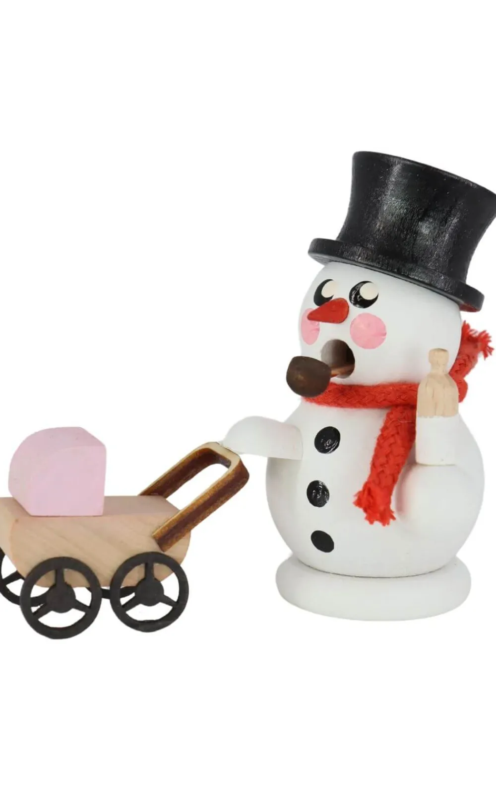 Gerd Hofmann Neuheiten | Räuchermännchen*Räuchermännchen Schneemann stolzer Papa, von