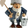 KWO Räuchermännchen*Räuchermännchen Schneeschipper, 19 cm von