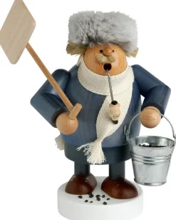 KWO Räuchermännchen*Räuchermännchen Schneeschipper, 19 cm von