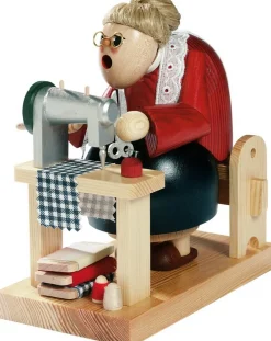 KWO Neuheiten | Räuchermännchen*Räuchermännchen Schneiderin, , 18 cm von
