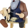 KWO Räuchermännchen*Räuchermännchen Schnitzer, 16 cm, farbig von
