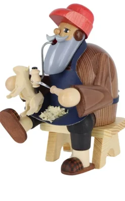 KWO Räuchermännchen*Räuchermännchen Schnitzer, 16 cm, farbig von