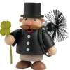 KWO Räuchermännchen*Räuchermännchen Schornsteinfeger, 9 cm von