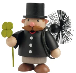KWO Räuchermännchen*Räuchermännchen Schornsteinfeger, 9 cm von