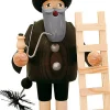 KWO Räuchermännchen*Räuchermännchen Schornsteinfeger, 18 cm von