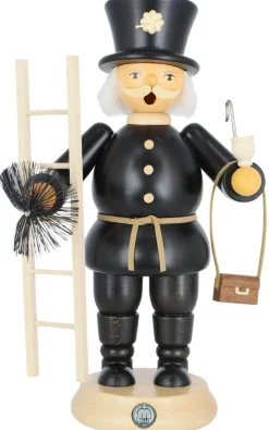 Müller Kleinkunst Räuchermännchen*Räuchermännchen Schornsteinfeger, 23 cm von