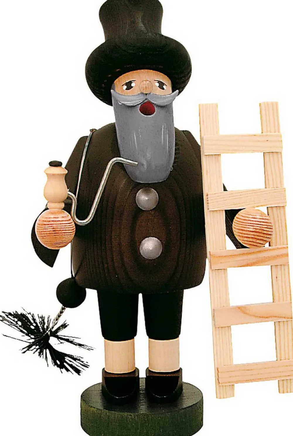 KWO Räuchermännchen*Räuchermännchen Schornsteinfeger, 18 cm von
