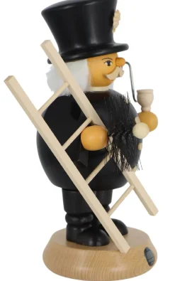 Müller Kleinkunst Räuchermännchen*Räuchermännchen Schornsteinfeger, 19 cm von