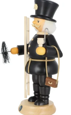 Müller Kleinkunst Räuchermännchen*Räuchermännchen Schornsteinfeger, 23 cm von