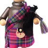 Richard Glässer GmbH Neuheiten | Räuchermännchen*Räuchermännchen Schotte, 18 cm, von Richard Glässer