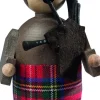 Richard Glässer GmbH Neuheiten | Räuchermännchen*Räuchermännchen Schotte, 11 cm von Richard Glässer