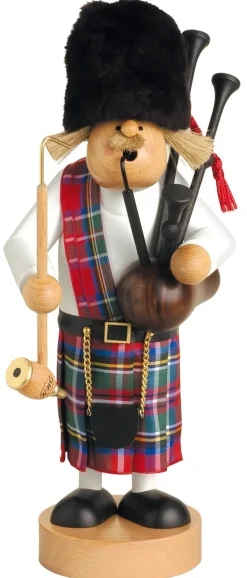 KWO Räuchermännchen*Räuchermännchen Schotte, 29 cm von