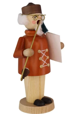 Richard Glässer GmbH Auslaufartikel*Räuchermännchen Schulmeister, 16 cm, natur von Richard Glässer