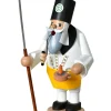 KWO Räuchermännchen*Räuchermännchen Schwefelhüttenarbeiter, 20 cm von