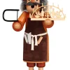 Christian Ulbricht Räuchermännchen*Räuchermännchen Schwibbogenbauer, 28 cm in von