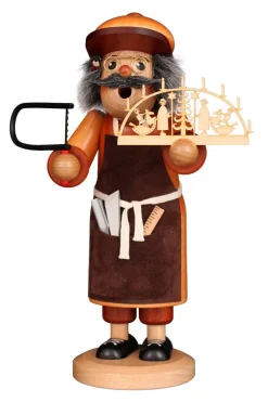Christian Ulbricht Räuchermännchen*Räuchermännchen Schwibbogenbauer, 28 cm in von