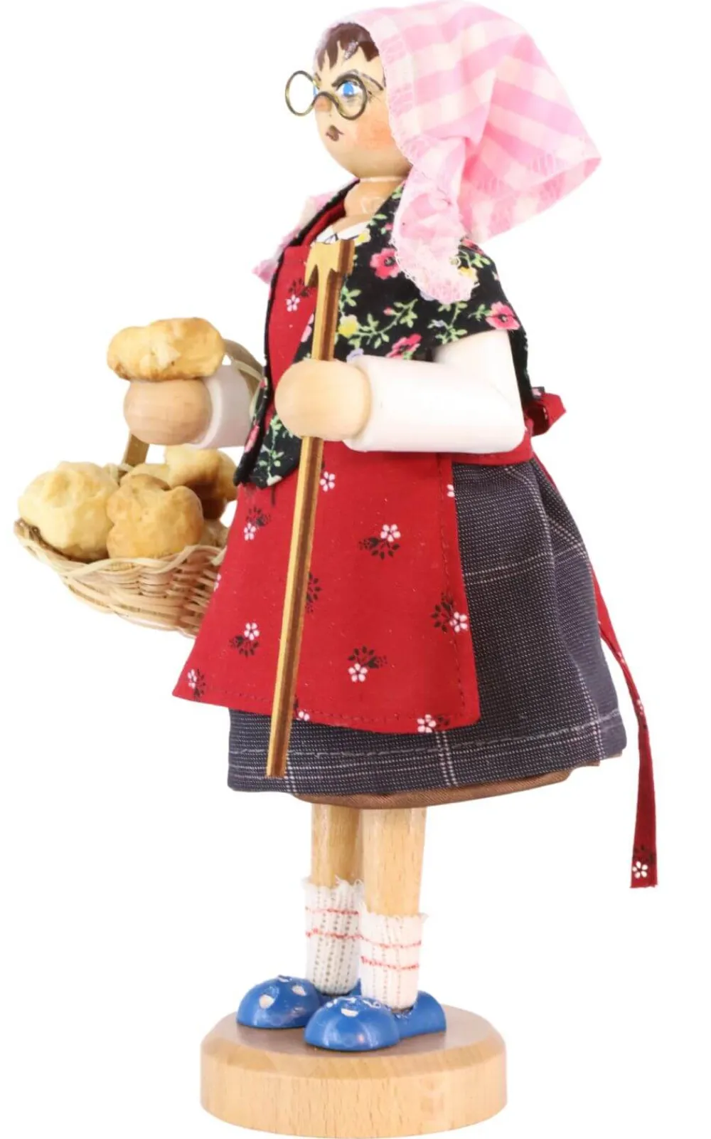 Armin Braun Neuheiten | Räuchermännchen*Räuchermännchen Semmelmilda, 20 cm von