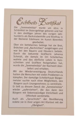 Armin Braun Neuheiten | Räuchermännchen*Räuchermännchen Semmelmilda, 20 cm von