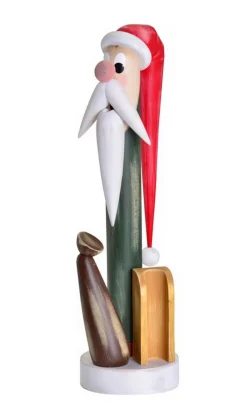 KWO Räuchermännchen*Räuchermännchen Shabby Chic Weihnachtswichtel, 40 cm von