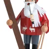 KWO Neuheiten | Räuchermännchen*Räuchermännchen Skifahrer, 19 cm von
