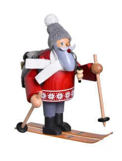 KWO Räuchermännchen*Räuchermännchen Skiwanderer, 19 cm von
