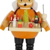 Müller Kleinkunst Räuchermännchen*Räuchermännchen Spielwarenverkäufer, 19 cm, von
