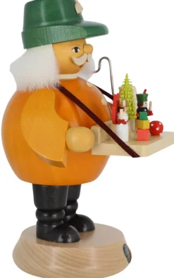 Müller Kleinkunst Räuchermännchen*Räuchermännchen Spielwarenverkäufer, 19 cm, von