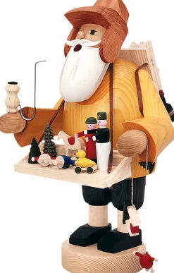 KWO Räuchermännchen*Räuchermännchen Spielzeughändler, 35 cm von