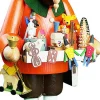 Richard Glässer GmbH Räuchermännchen*Räuchermännchen Spielzeughändler, 36 cm von Richard Glässer