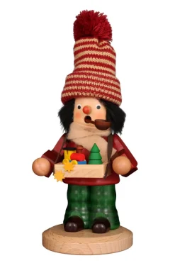 Christian Ulbricht Räuchermännchen*Räuchermännchen Spielzeughändler, 23 cm von