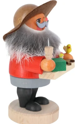 Karl Werner Räuchermännchen*Räuchermännchen Spielzeugverkäufer von