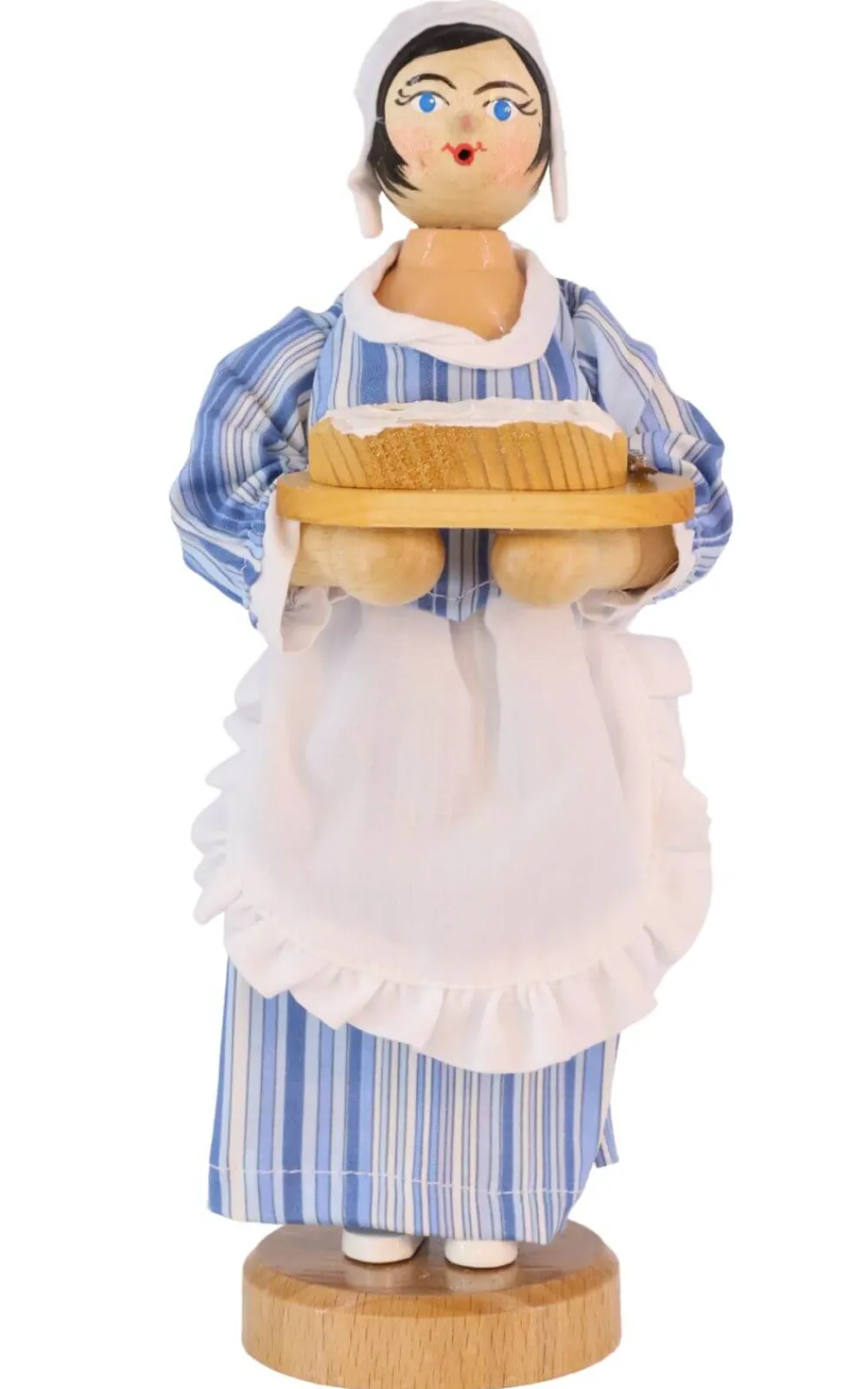 Armin Braun Räuchermännchen*Räuchermännchen Stollenmädchen von