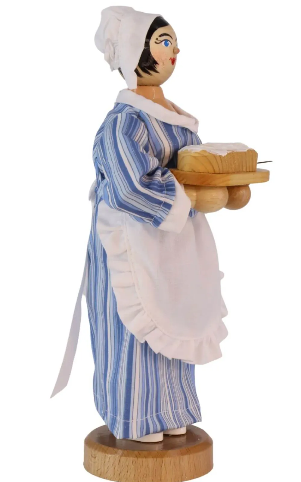 Armin Braun Räuchermännchen*Räuchermännchen Stollenmädchen von