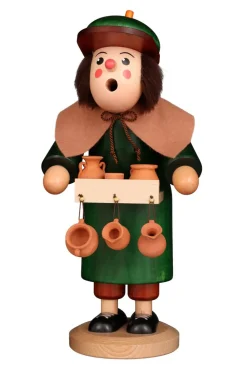 Christian Ulbricht Räuchermännchen*Räuchermännchen Töpfermeister, 28 cm von