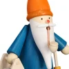 Seiffener Volkskunst eG Räuchermännchen*Räuchermännchen Traditionswichtel Hausmeister, 16 cm von
