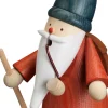 Seiffener Volkskunst eG Neuheiten | Räuchermännchen*Räuchermännchen Traditionswichtel Wanderer, 16 cm von