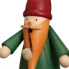 Seiffener Volkskunst eG Neuheiten | Räuchermännchen*Räuchermännchen Traditionswichtel, 16 cm, von