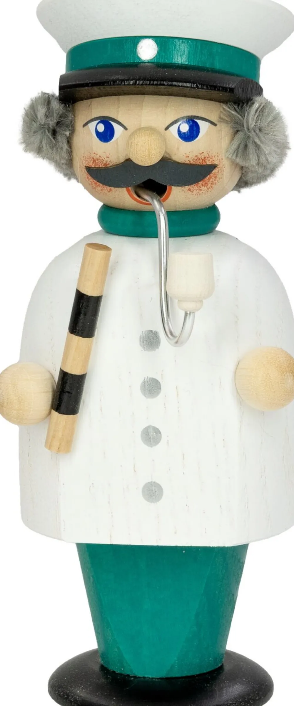 Seiffener Volkskunst eG Räuchermännchen*Räuchermännchen Volkspolizist, 14 cm von