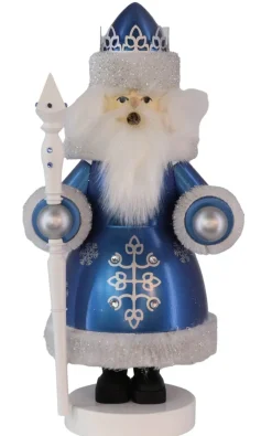Richard Glässer GmbH Neuheiten | Räuchermännchen*Räuchermännchen Väterchen Frost, 25 cm von Richard Glässer