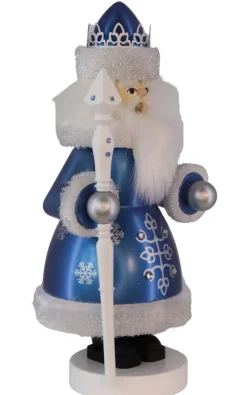 Richard Glässer GmbH Neuheiten | Räuchermännchen*Räuchermännchen Väterchen Frost, 25 cm von Richard Glässer