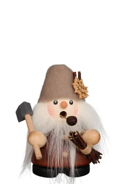 Christian Ulbricht Räuchermännchen*Räuchermännchen Waldarbeiter, 10 cm von