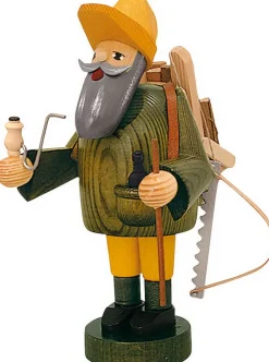 KWO Neuheiten | Räuchermännchen*Räuchermännchen Waldarbeiter, 18 cm von