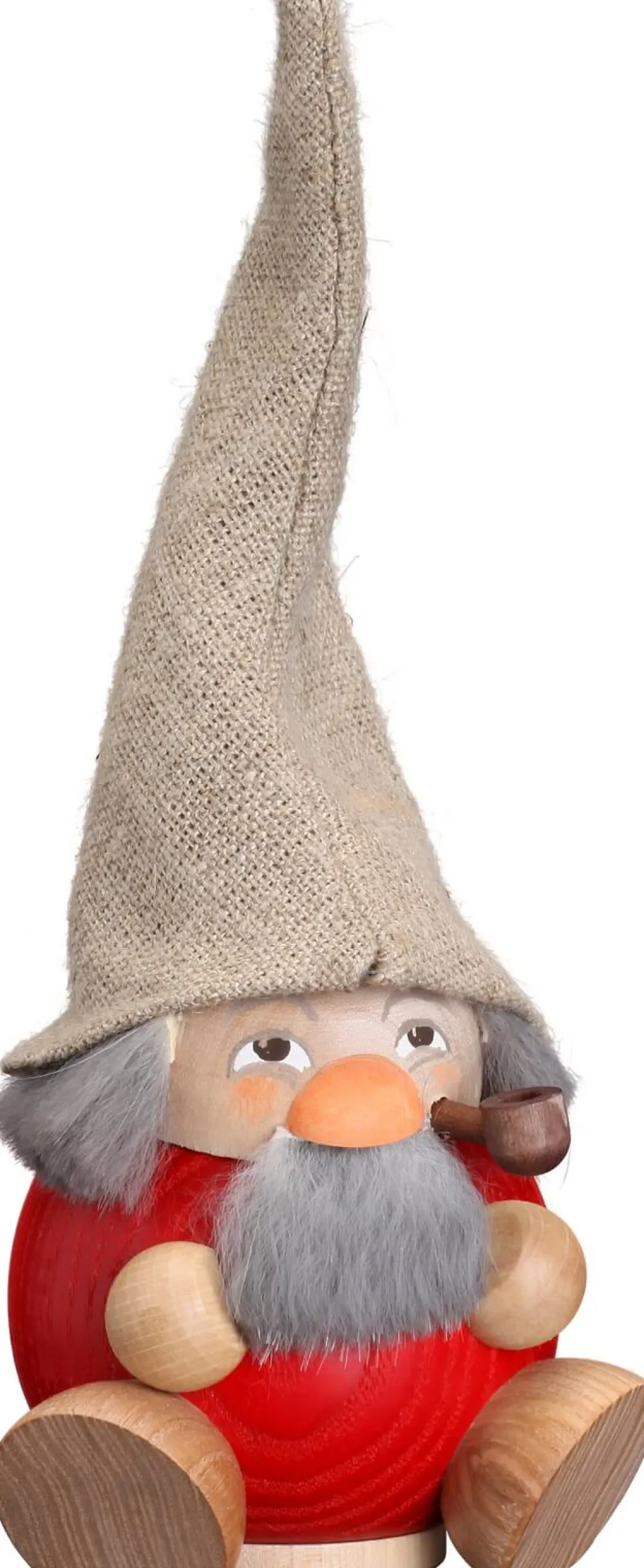Seiffener Volkskunst eG Räuchermännchen*Räuchermännchen Waldzwerg, 19 cm, von