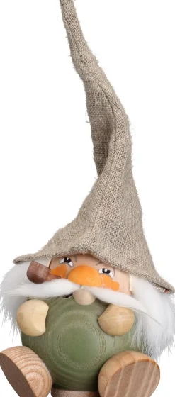 Seiffener Volkskunst eG Räuchermännchen*Räuchermännchen Waldzwerg, 19 cm von